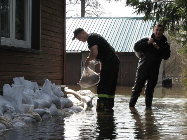 Strażacy interweniowali w sobotę w Bielsku Podlaskim.
