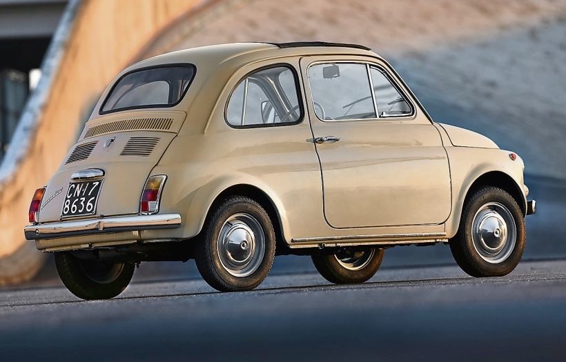 Fiat 500,   czyli włoska ikona stylu trafi na wystawę