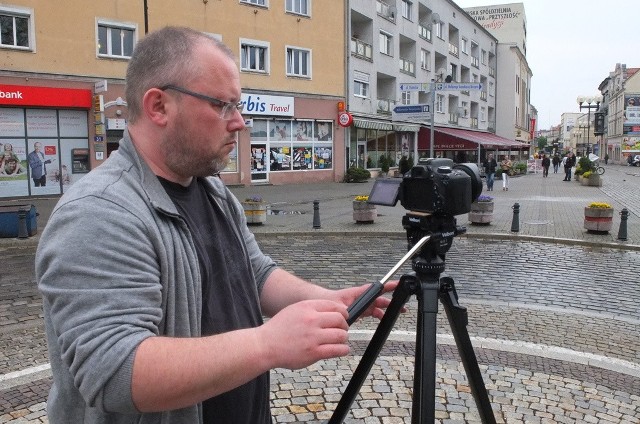 Adrian Szczypiński w czwartek ponownie odwiedził Opole.