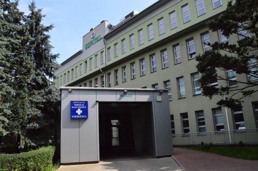 Szpital powiatowy w Myślenicach