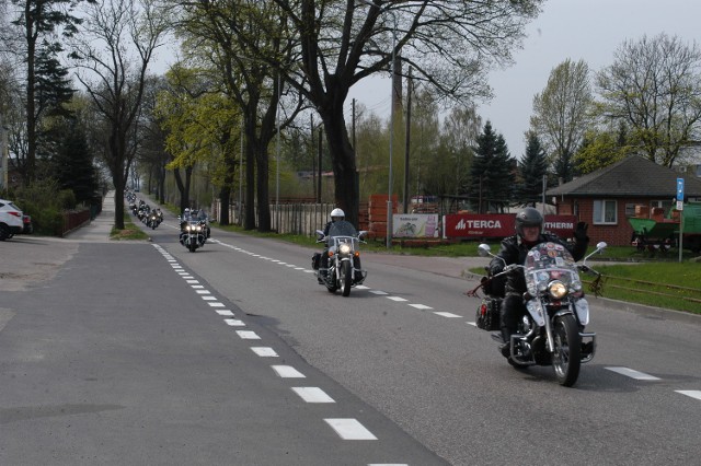 Otwarcie sezonu motocyklowego w Drawsku.