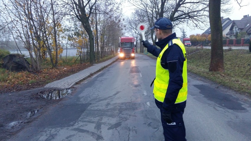 Akcja Trzeźwy Kierujący w powiecie żnińskim: kierowca autobusu miał ponad 0,5 promila [zdjęcia] 