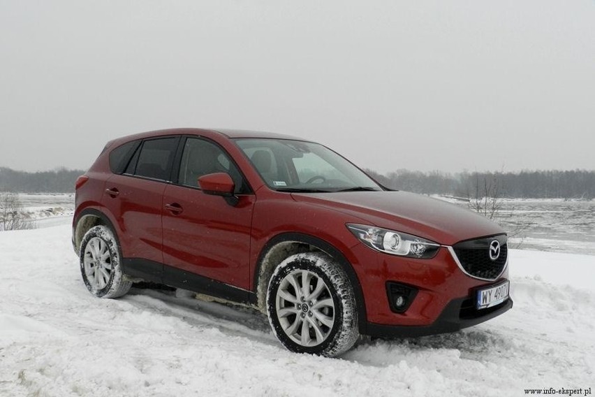 Mazda CX-5 , Fot: Robert Kulczyk – Info-Ekspert