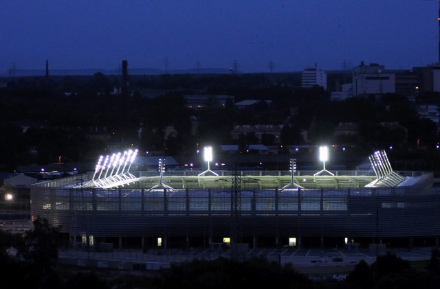 Nowy stadion w Lublinie jest już prawie gotowy