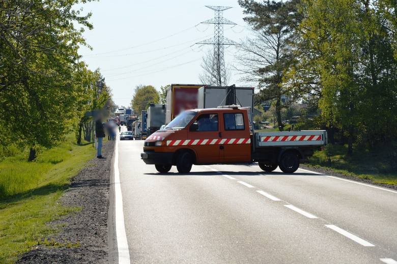 Dziś około godziny 8.30 doszło do tragicznego wypadku....