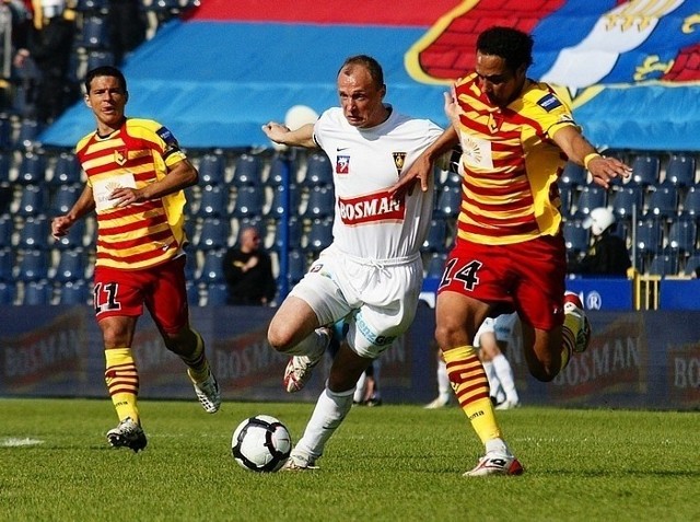 Pogoń Szczecin 0:1 Jagiellonia Białystok (finał Pucharu Polski)