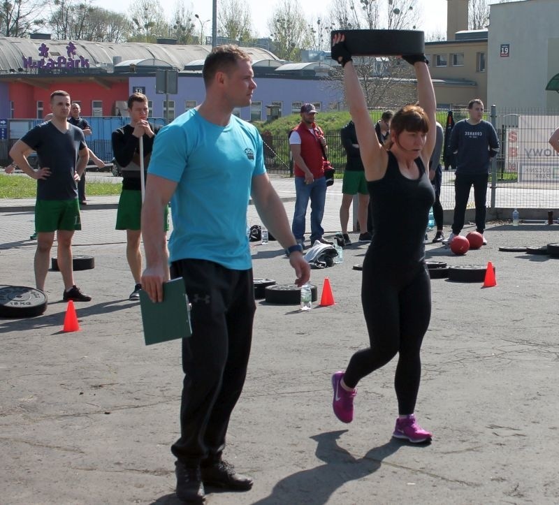 W Radomiu rywalizowano o tytuł mistrza crossfit