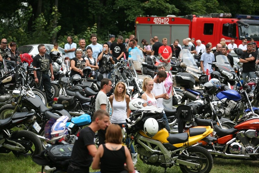 Zagłębiowski Zlot Motocyklowy w Będzinie