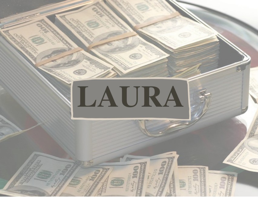 Laura lubi pogłębiać swoją wiedzę - stąd też posiada...