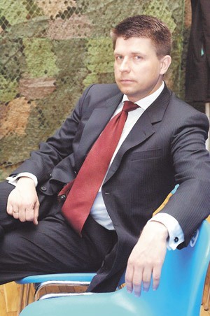 Ryszard Petru.