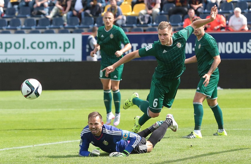 Pogoń - Śląsk 1:1 (0:0), 26.07.2015