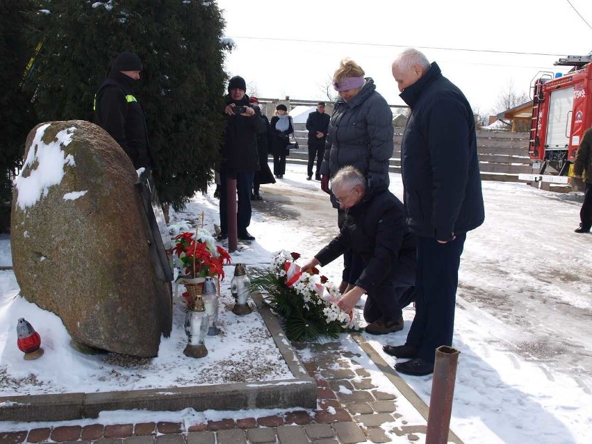 Mieszkańcy gminy Koprzywnica upamiętnili 154 rocznicę bitwy pod Sperandą, do której doszło 15 marca 1864 roku. 