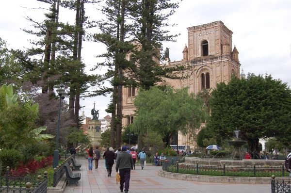 Cuenca - miasto z najpiekniejszym placem...