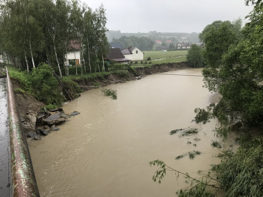 Wielka woda w Małopolsce. Nowe dane dla województwa