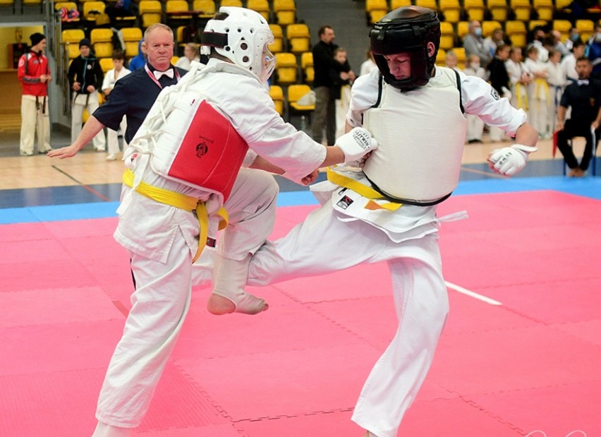 Występ karateków Klubu Karate SHIRO na turnieju Skarżysko-Kamienna Cup 2020
