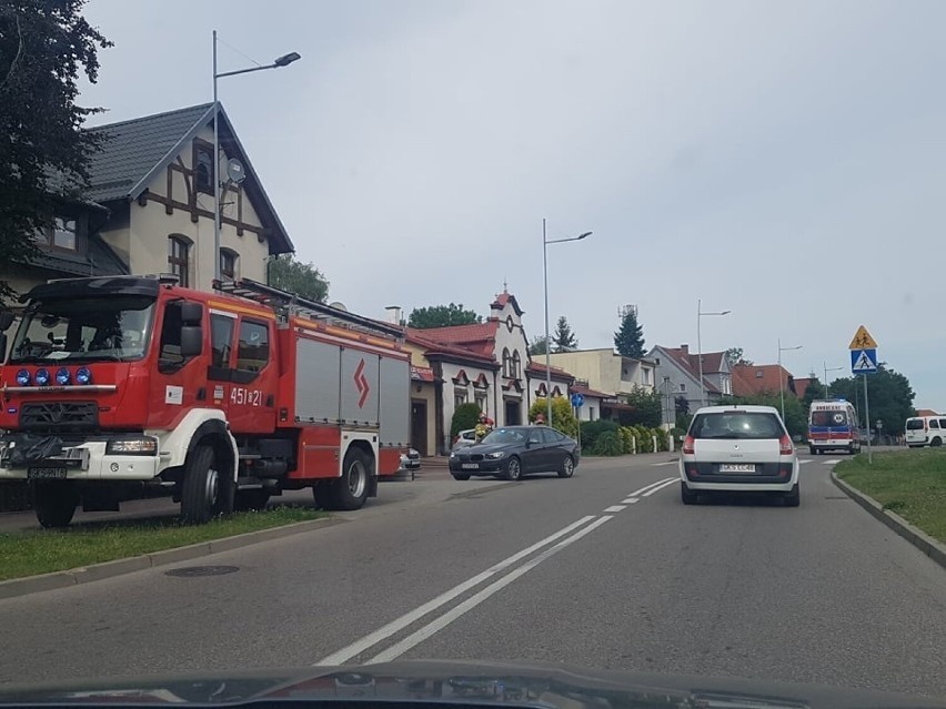 Samochód potrącił dziecko w Kościerzynie. 11-latka trafiła do szpitala