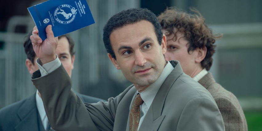 Khalid Abdalla wykreował postać Dodiego Al-Fayeda.
