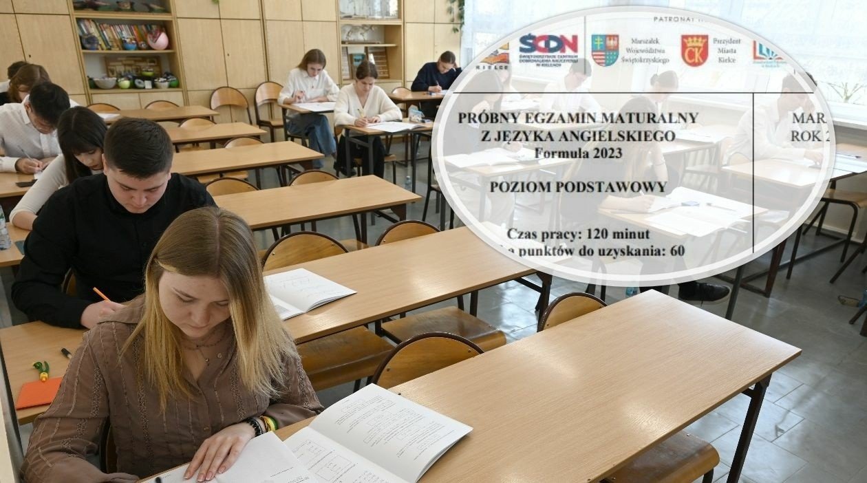 Próbna matura 2025 z języka angielskiego. Publikujemy arkusze i