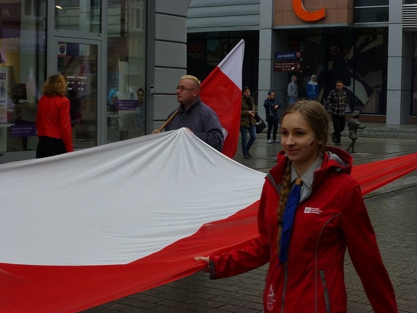 Święto polskiej flagi w Inowrocławiu