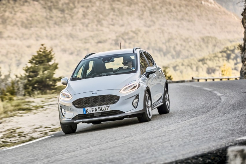 Nowy Ford Fiesta Active...