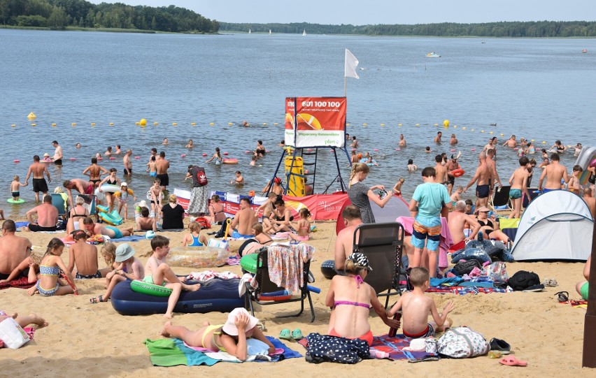 Pieczyska to jedno z nielicznych pod Bydgoszczą kąpielisk...