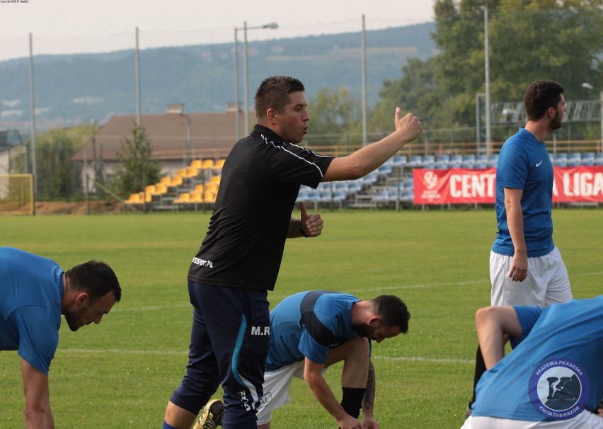 Trener Kmity Zabierzów Marcin Rusin