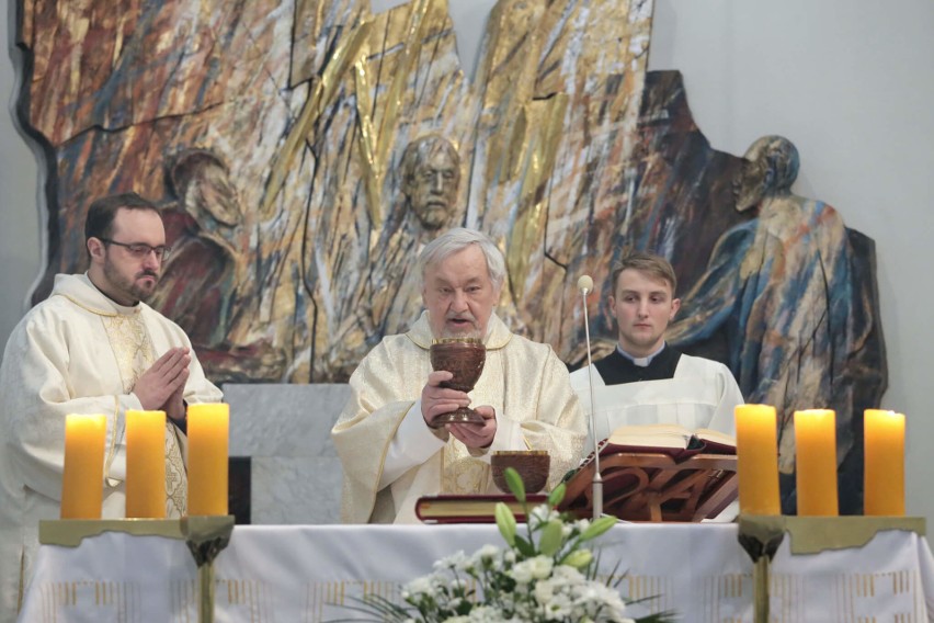 Ksiądz Kazimierz Wójtowicz pochodzący z gminy Oleśnica...