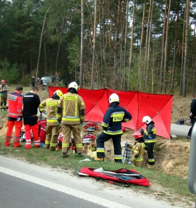 1 kwietnia na drodze w Bolminie zderzył się motocykl i samochód osobowy, zginęła pasażerka podróżująca motocyklem.