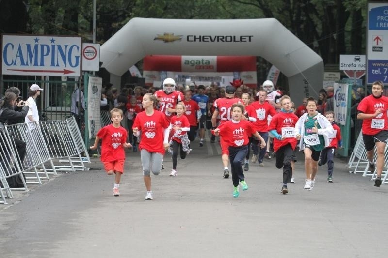 Bieg Rodzinny - Mila Olimpijska 2013 [ZDJĘCIA]