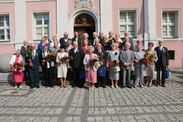 Jubileusz świętowało kilkanaście małżeństw.