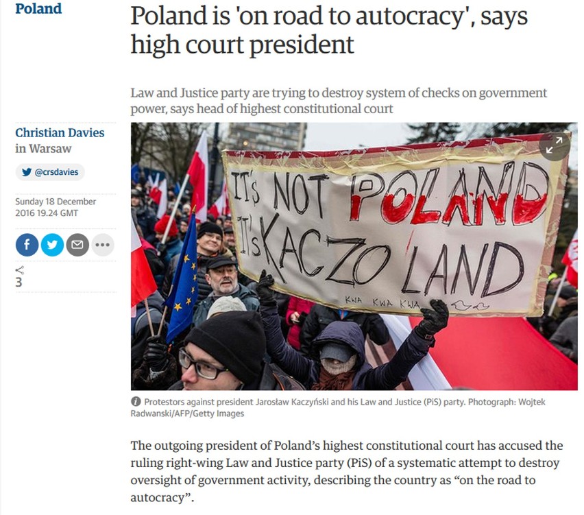 Na czołówkach światowych mediów. Zagraniczna prasa szeroko komentuje polski kryzys polityczny