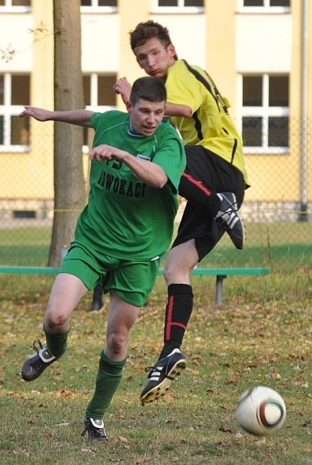 Klasa B. LZS Turawa - Sokół Bierdzany 1:3