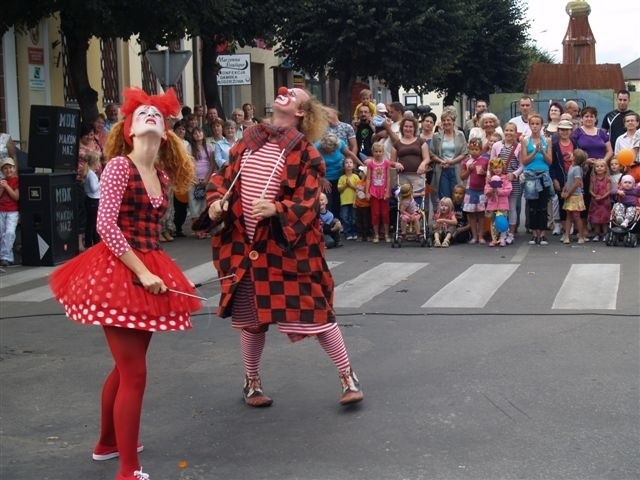 Aktorzy gdańskiego teatru Pinezka