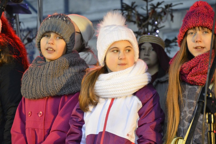 Gorlice. Na rynku zrobiło się świątecznie