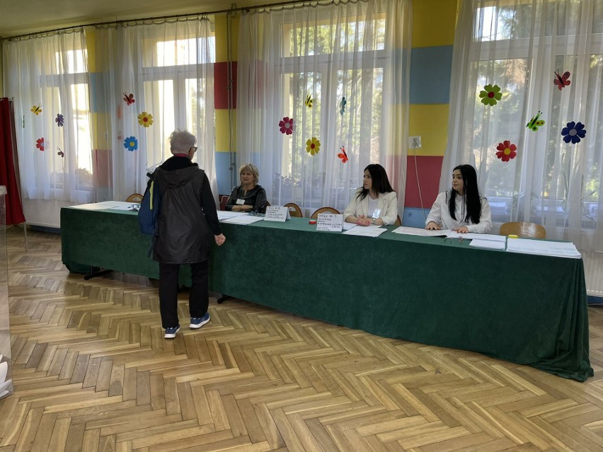 Obwodowa komisja wyborcza numer 4 w Opatowie