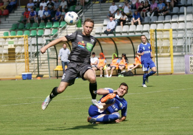 Stomil przegrał z Miedzią Legnica