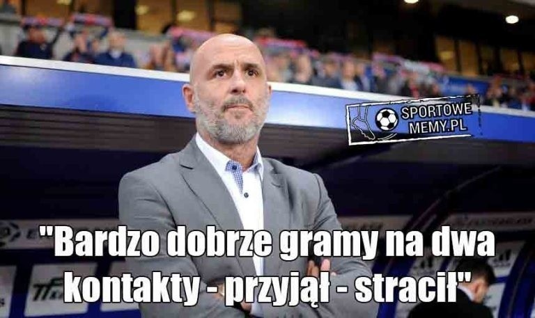 PKO Ekstraklasa. Memy po wznowieniu ligi: Bramkarz bez opcji "save", Flavio w kosmosie