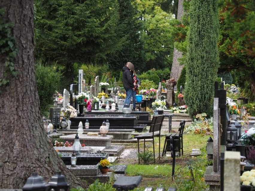 Na razie władze nie planują zamykać cmentarzy na czas...