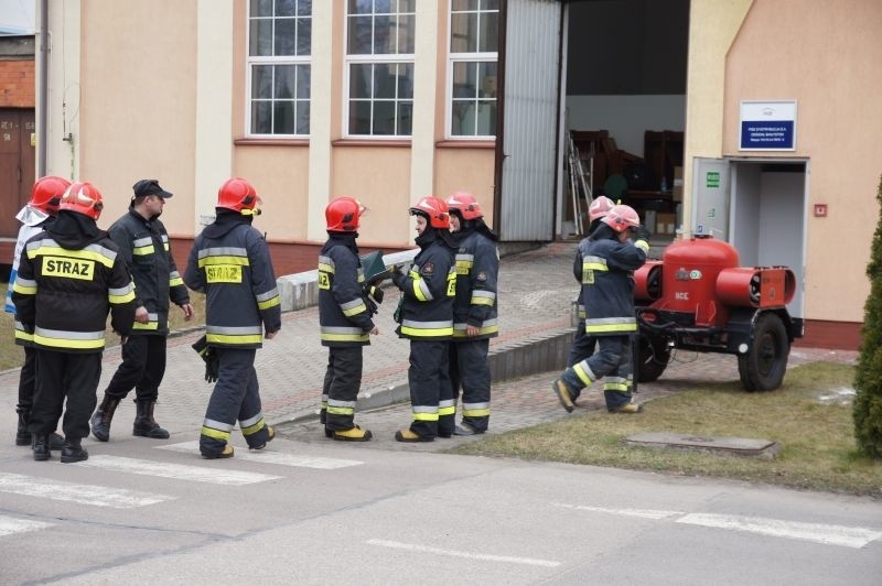 Awaria prądu w centrum. Wszystko przez pożar (zdjęcia, wideo)