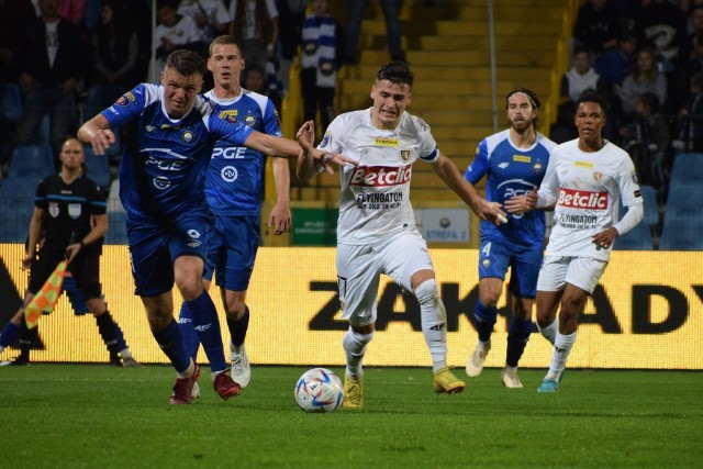 Piast Gliwice wygrał ze Stalą Mielec 3:0