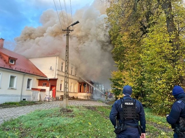 Ponad 20 osób nie może wrócić do mieszkań po pożarze, do którego doszło 12 listopada.