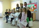 W Radomicach przedszkolaczki przepięknie recytowały najpiękniejsze wiersze dla dzieci