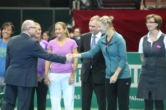 WTA Tour - BNP Paribas Katowice Open otwarcie