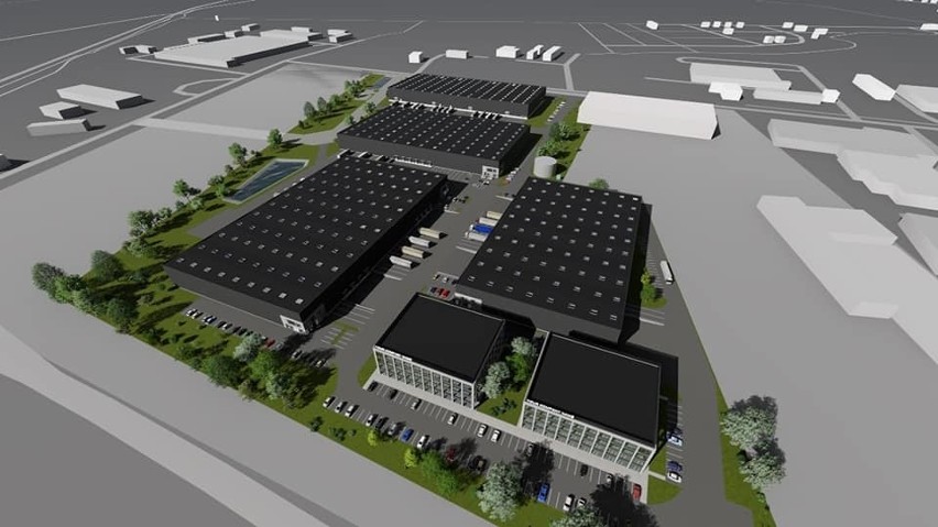 W Radomiu powstaje wielki kompleks obiektów przemysłowych. Będą nowe hale i biurowce