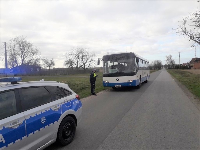 W powiecie nakielskim kontrole busów i autobusów