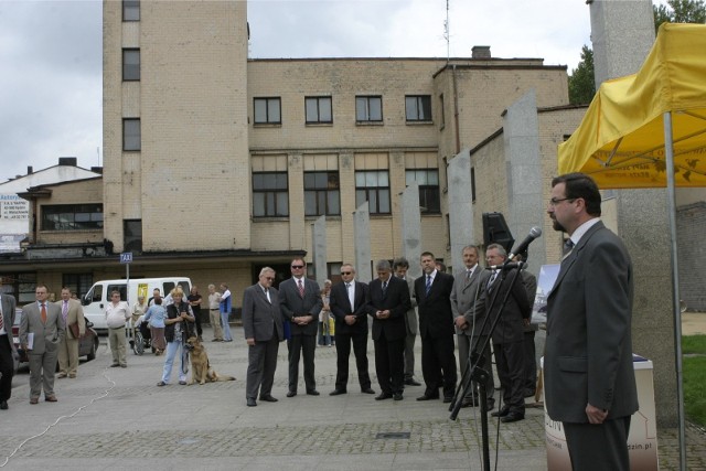 Tak wyglądał Będzin w 2006 roku