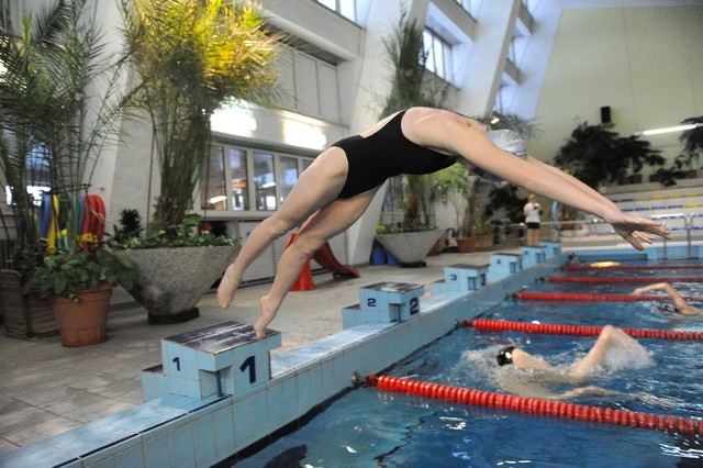 Diana Sokołowska powalczy o medal na 200 metrów stylem dowolnym, jej koronnym dystansie