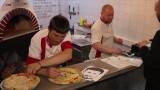 Masz ochotę na pizzę z podobizną ulubionego piłkarza? Restauracja w Sankt Petersburgu zadowoli każdego kibica