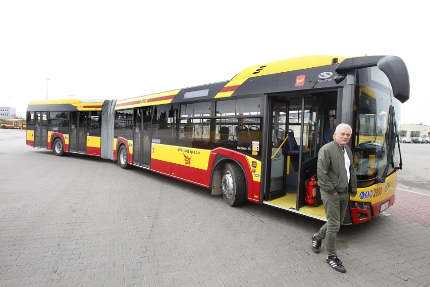 Do Łodzi dotarła połowa z 46 zamówionych nowych autobusów...