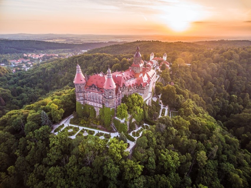 Zamek Książ to turystyczna perła Dolnego Śląska. Jakie...